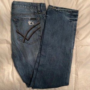 William Rast Mens Button-fly jeans. Size 34